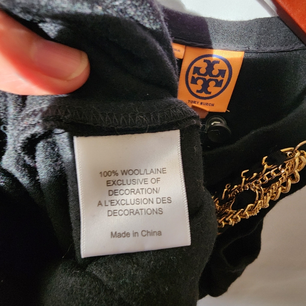Tory Burch Wool Dress. Size Xs - Picture 5 of 5